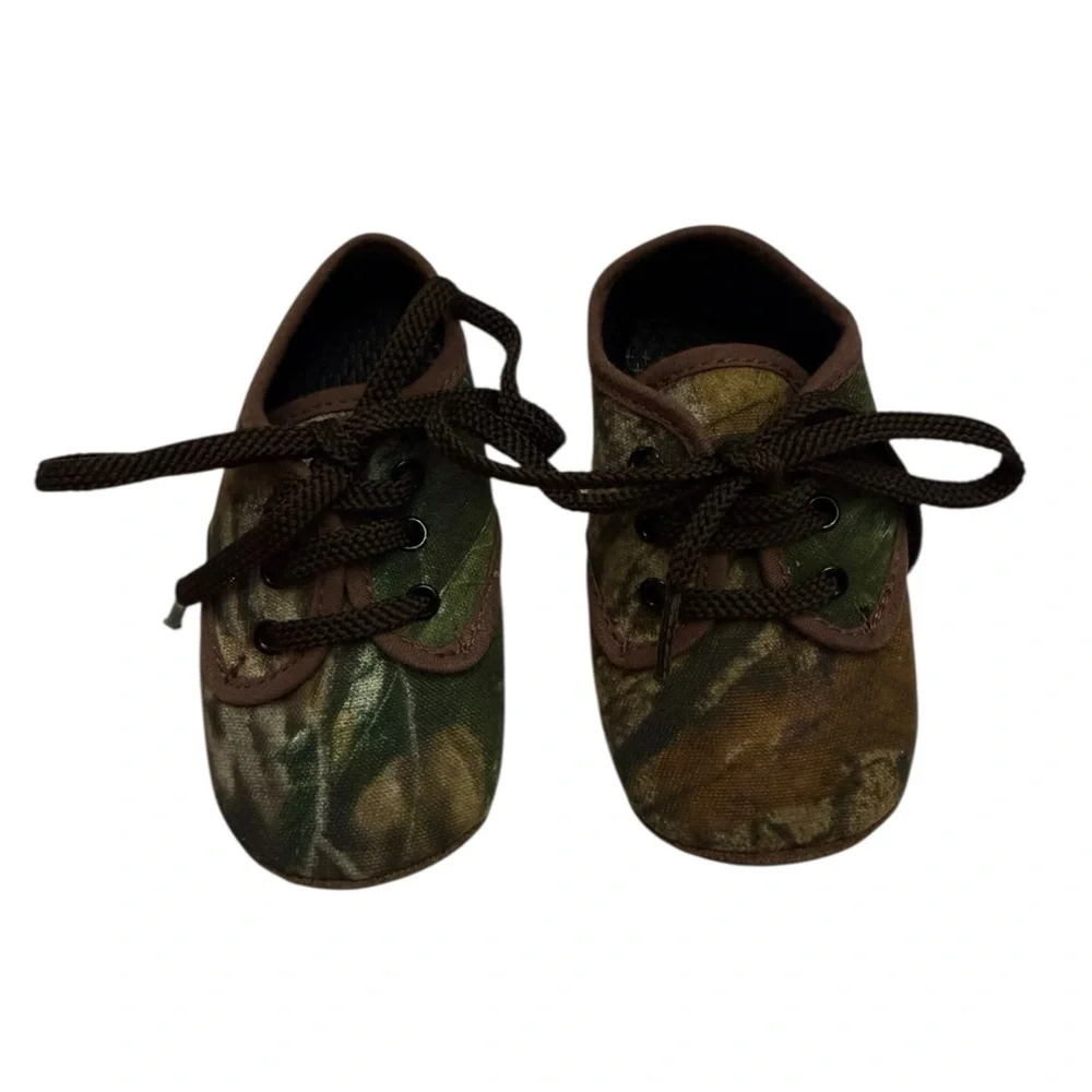NWOT Camouflage Baby Walker Shoes